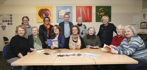Our Book Club Members. Photo from 'SA Life'